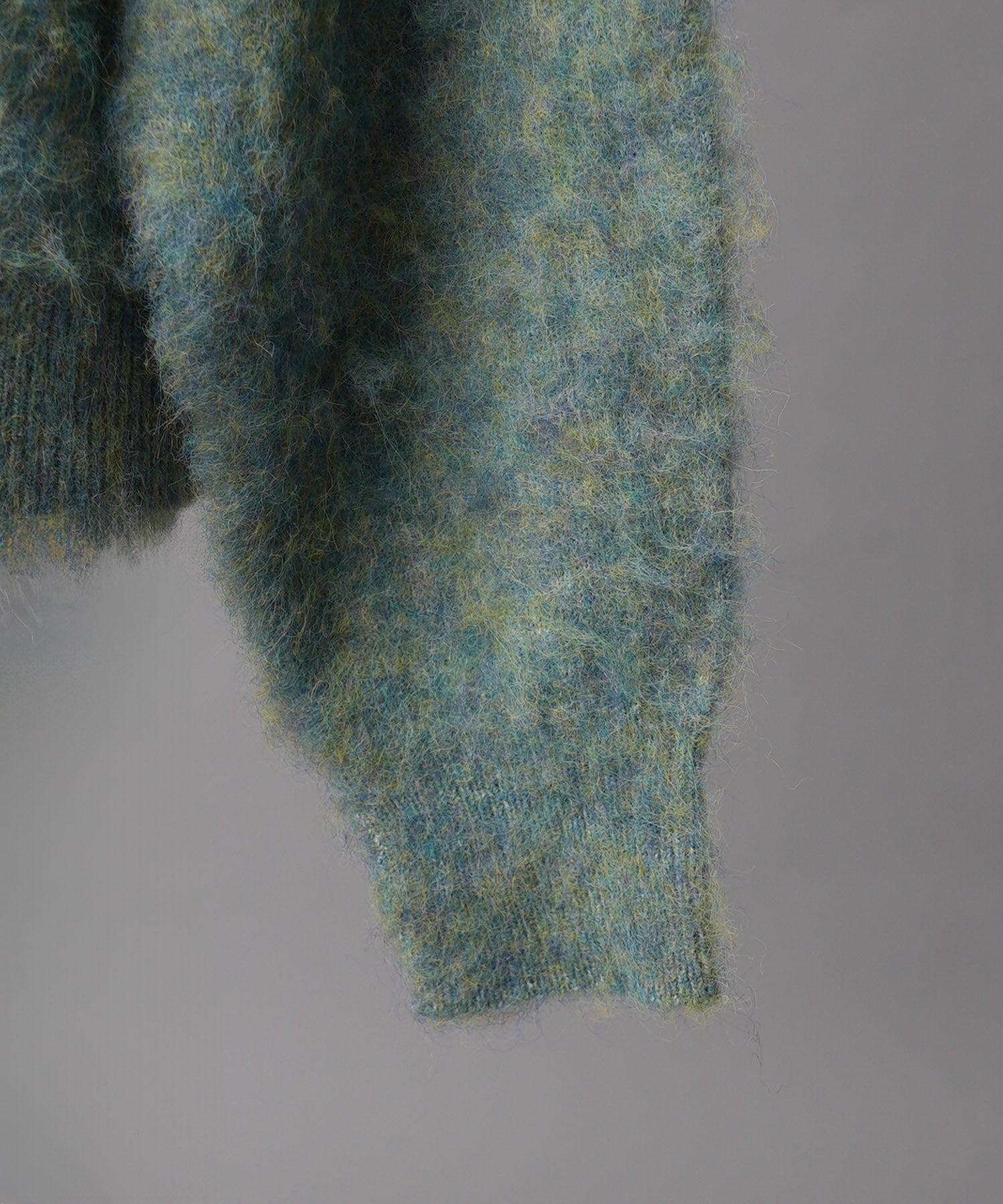 [25AW PRE-ORDER] Fade Yarn Prime-Over Full Zip Knit