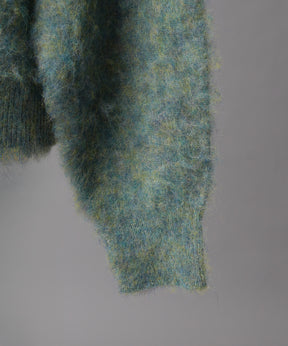 [25AW PRE-ORDER] Fade Yarn Prime-Over Full Zip Knit