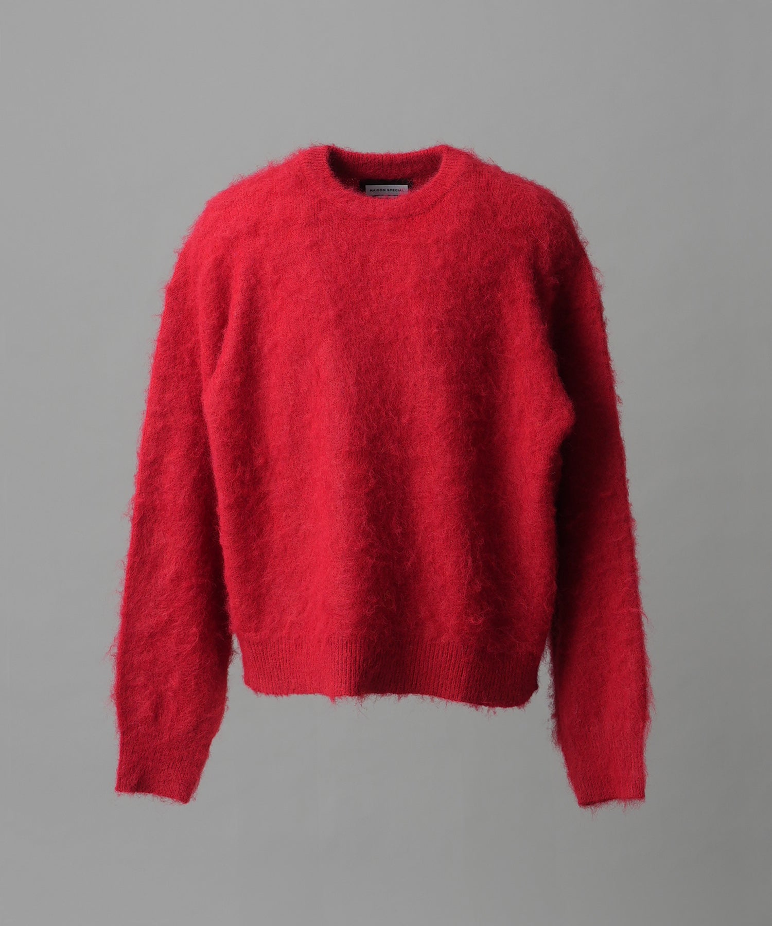 [25AW PRE-ORDER] Fade Yarn Prime-Over Full Zip Knit