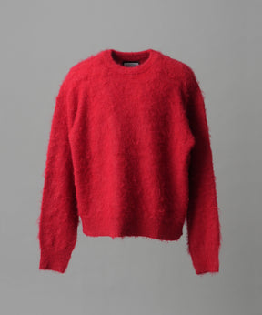 [25AW PRE-ORDER] Fade Yarn Prime-Over Full Zip Knit