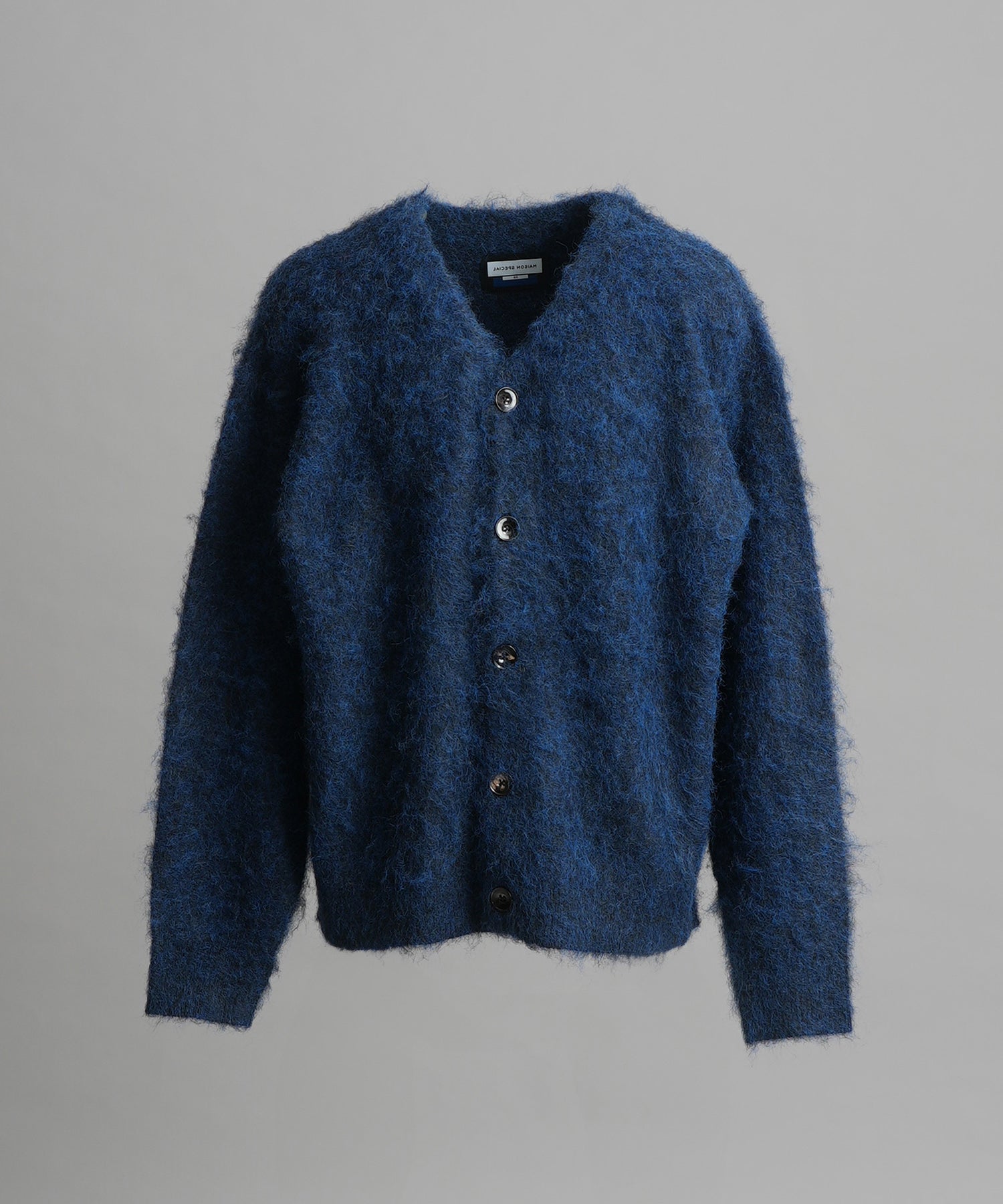 [25AW PRE-ORDER] Fade Yarn Prime-Over Full Zip Knit