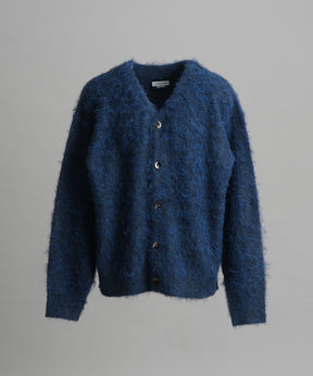 [25AW PRE-ORDER] Fade Yarn Prime-Over Full Zip Knit