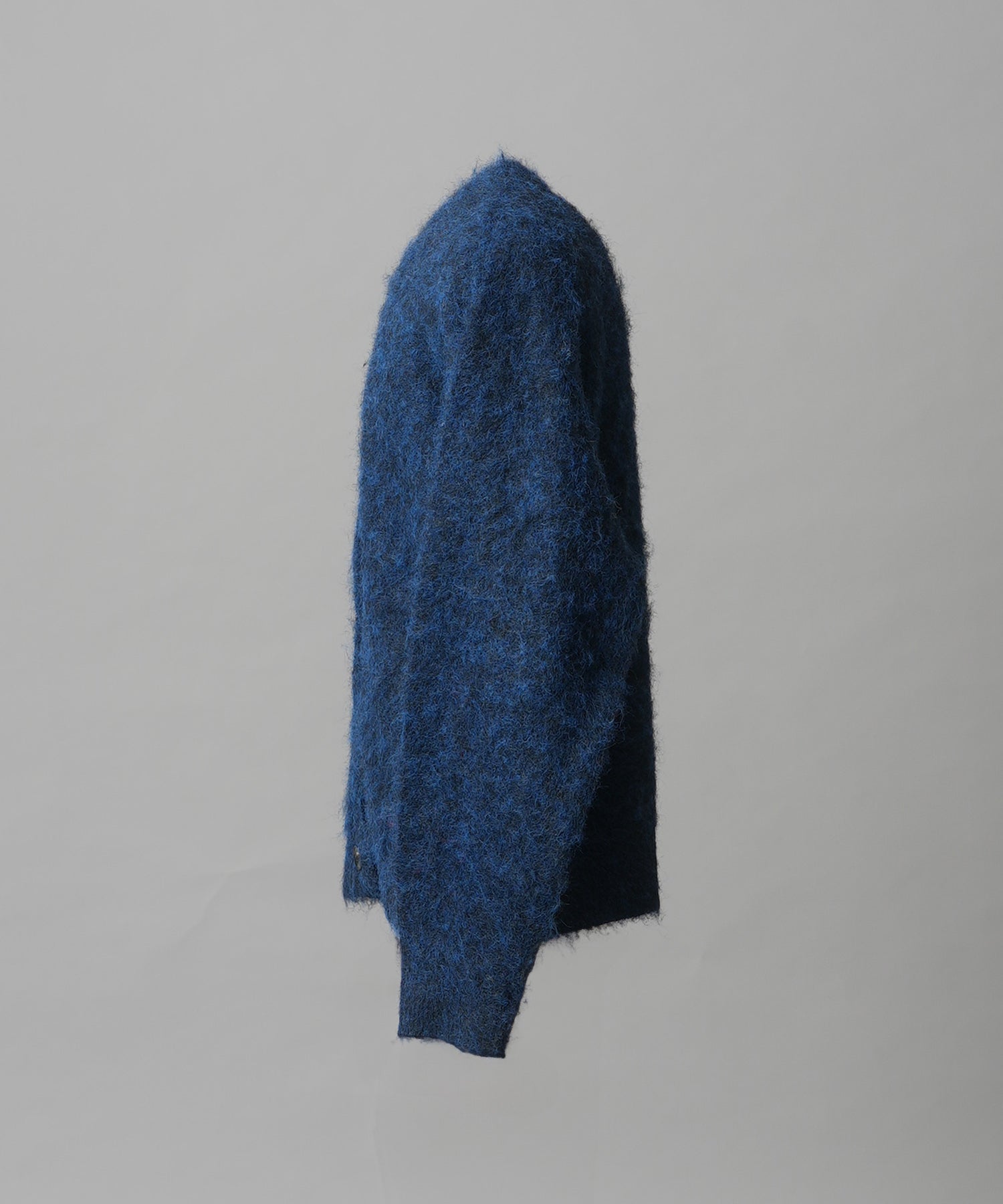 [25AW PRE-ORDER] Fade Yarn Prime-Over Full Zip Knit