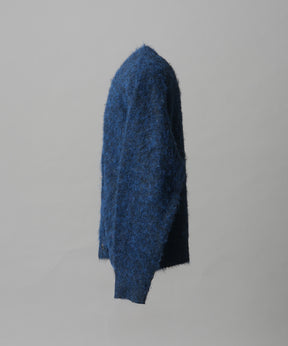 [25AW PRE-ORDER] Fade Yarn Prime-Over Full Zip Knit