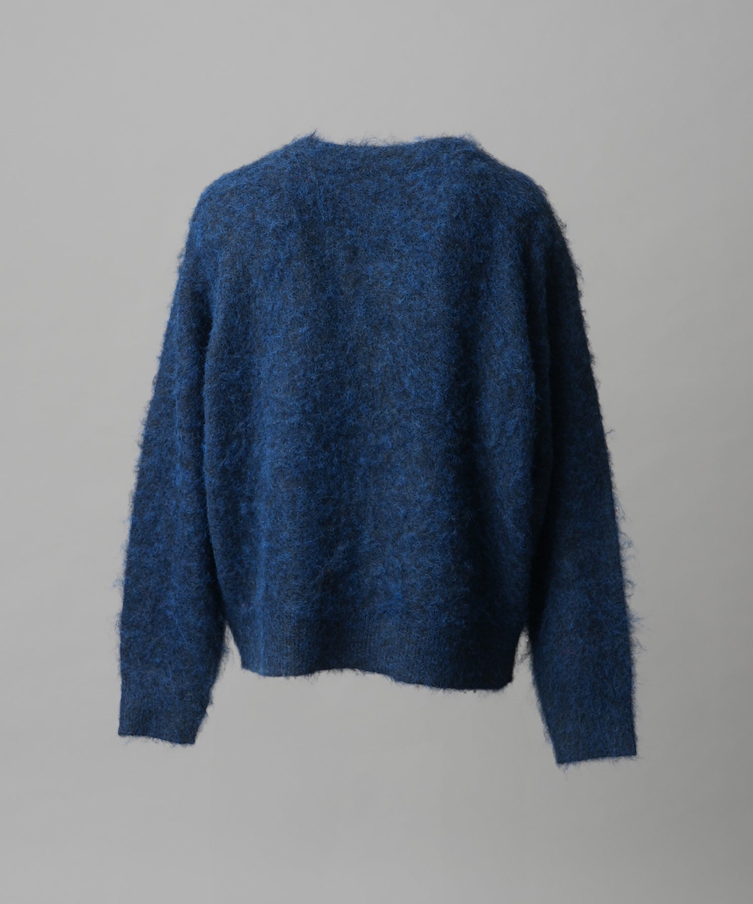 [25AW PRE-ORDER] Fade Yarn Prime-Over Full Zip Knit