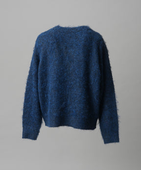 [25AW PRE-ORDER] Fade Yarn Prime-Over Full Zip Knit