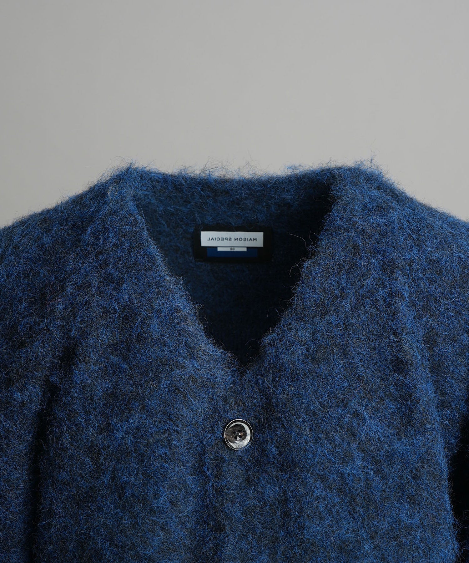 [25AW PRE-ORDER] Fade Yarn Prime-Over Full Zip Knit