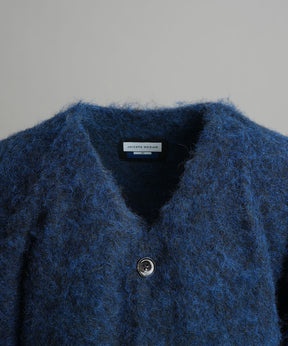 [25AW PRE-ORDER] Fade Yarn Prime-Over Full Zip Knit