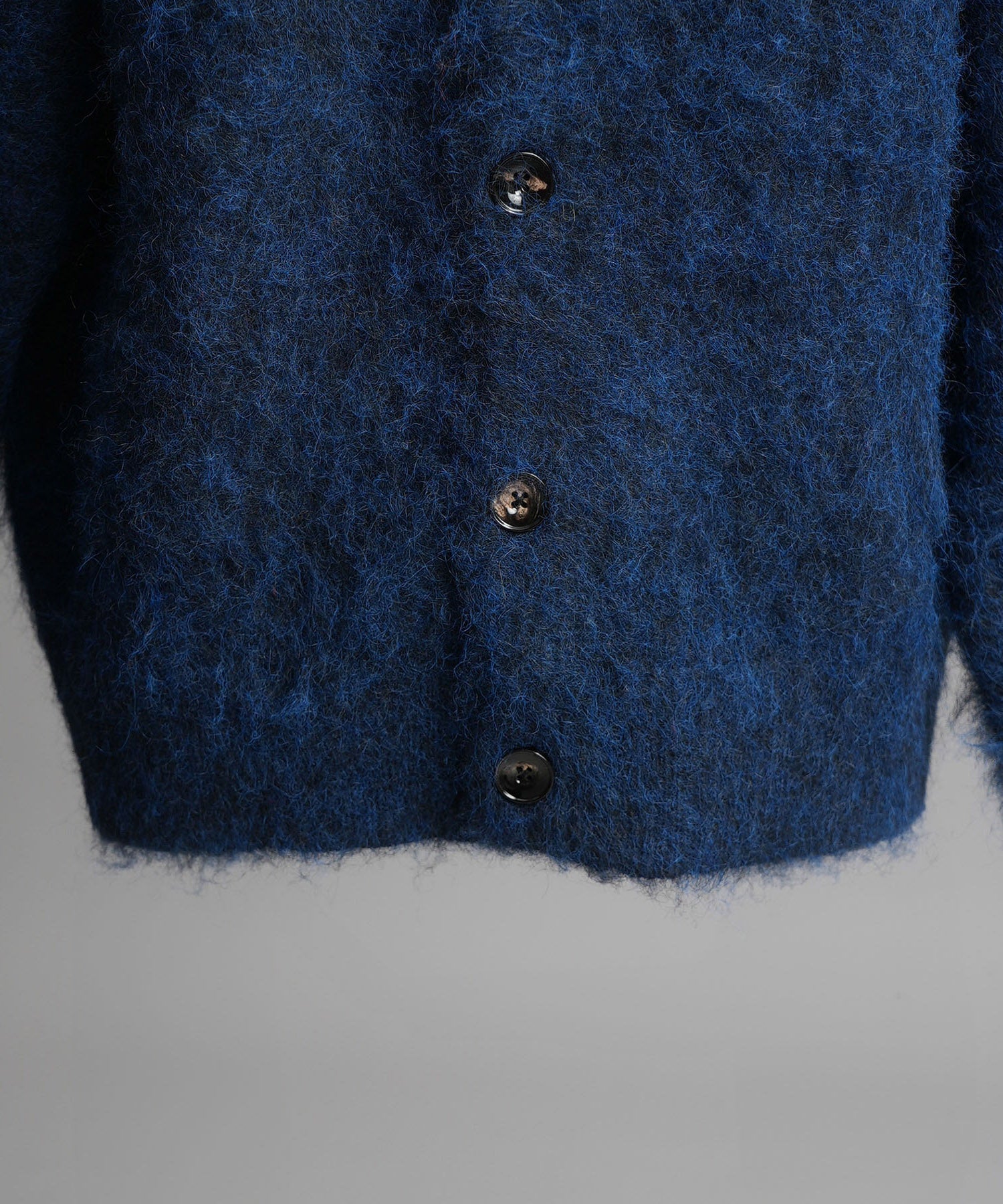 [25AW PRE-ORDER] Fade Yarn Prime-Over Full Zip Knit