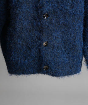 [25AW PRE-ORDER] Fade Yarn Prime-Over Full Zip Knit