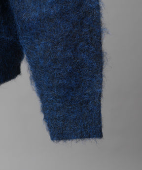 [25AW PRE-ORDER] Fade Yarn Prime-Over Full Zip Knit