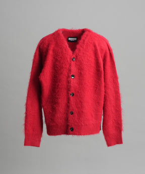 [25AW PRE-ORDER] Fade Yarn Prime-Over Full Zip Knit