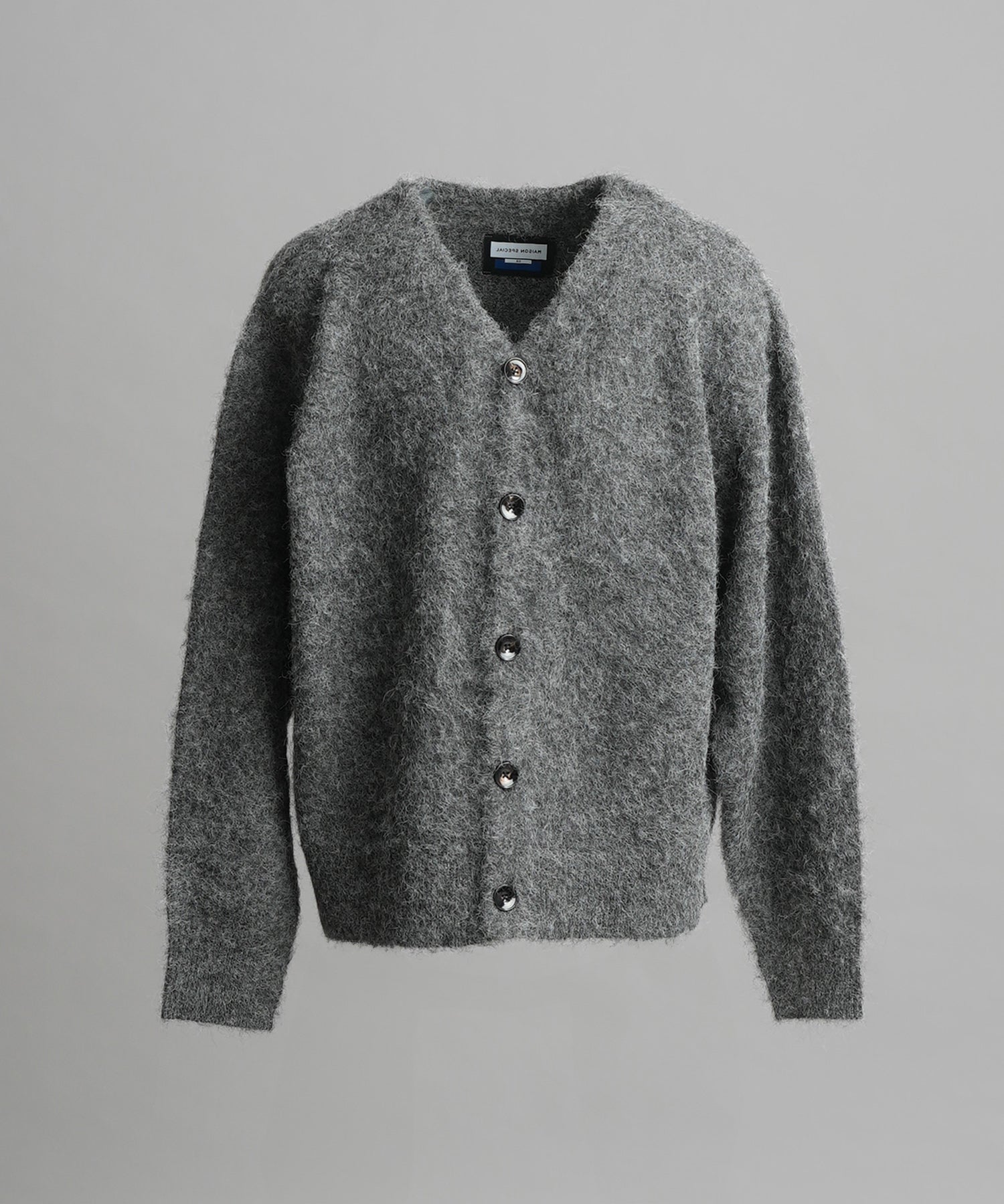 [25AW PRE-ORDER] Fade Yarn Prime-Over Full Zip Knit