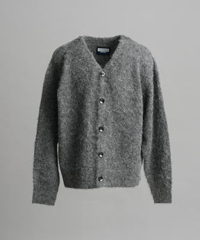 [25AW PRE-ORDER] Fade Yarn Prime-Over Full Zip Knit