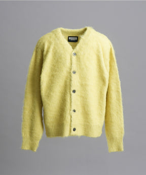 [25AW PRE-ORDER] Fade Yarn Prime-Over Full Zip Knit