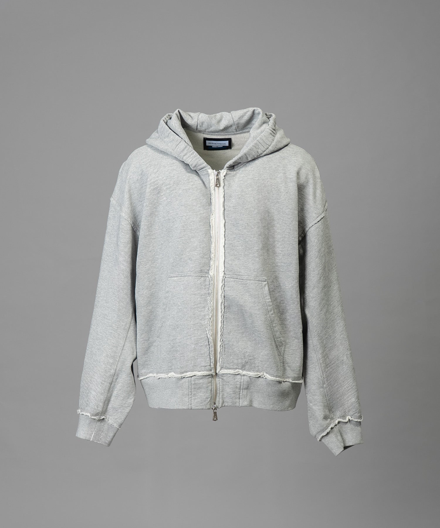 [25AW预购]细微差别图形手工缝制长袖T恤