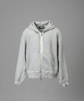 [25AW预购]细微差别图形手工缝制长袖T恤