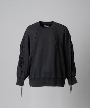 [25AW PRE-ORDER] Nuance Graphics Hand Stitching Long Sleeve TEE