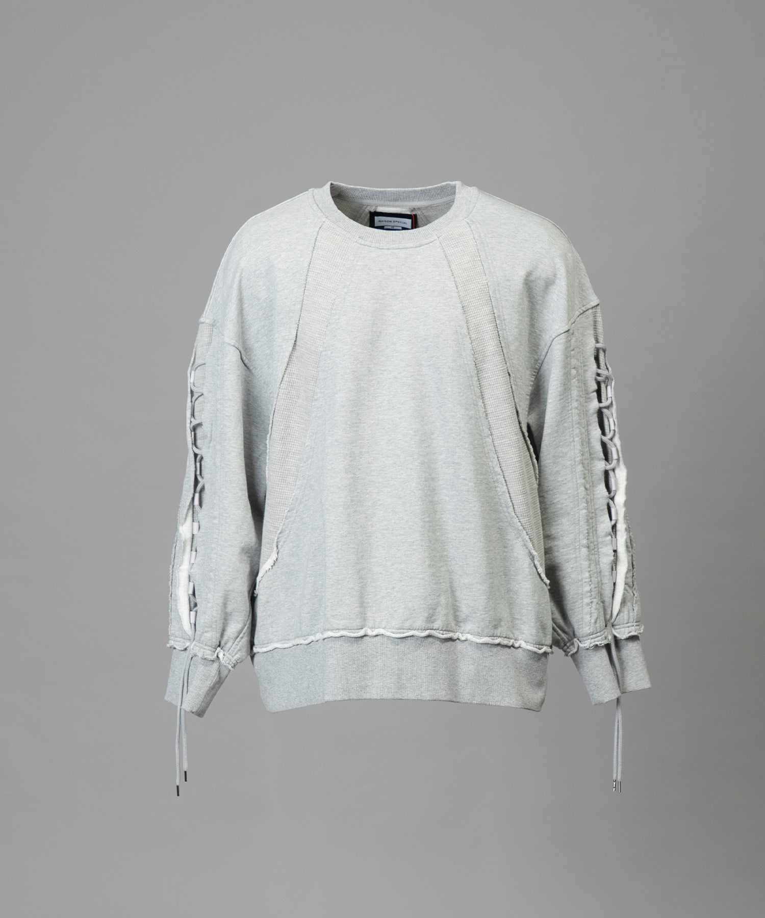 [25AW PRE-ORDER] Nuance Graphics Hand Stitching Long Sleeve TEE