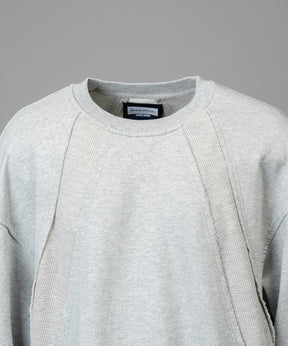 [25AW PRE-ORDER] Nuance Graphics Hand Stitching Long Sleeve TEE