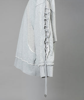 [25AW PRE-ORDER] Nuance Graphics Hand Stitching Long Sleeve TEE