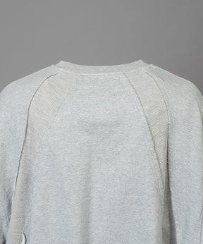 [25AW PRE-ORDER] Nuance Graphics Hand Stitching Long Sleeve TEE