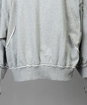 [25AW PRE-ORDER] Nuance Graphics Hand Stitching Long Sleeve TEE