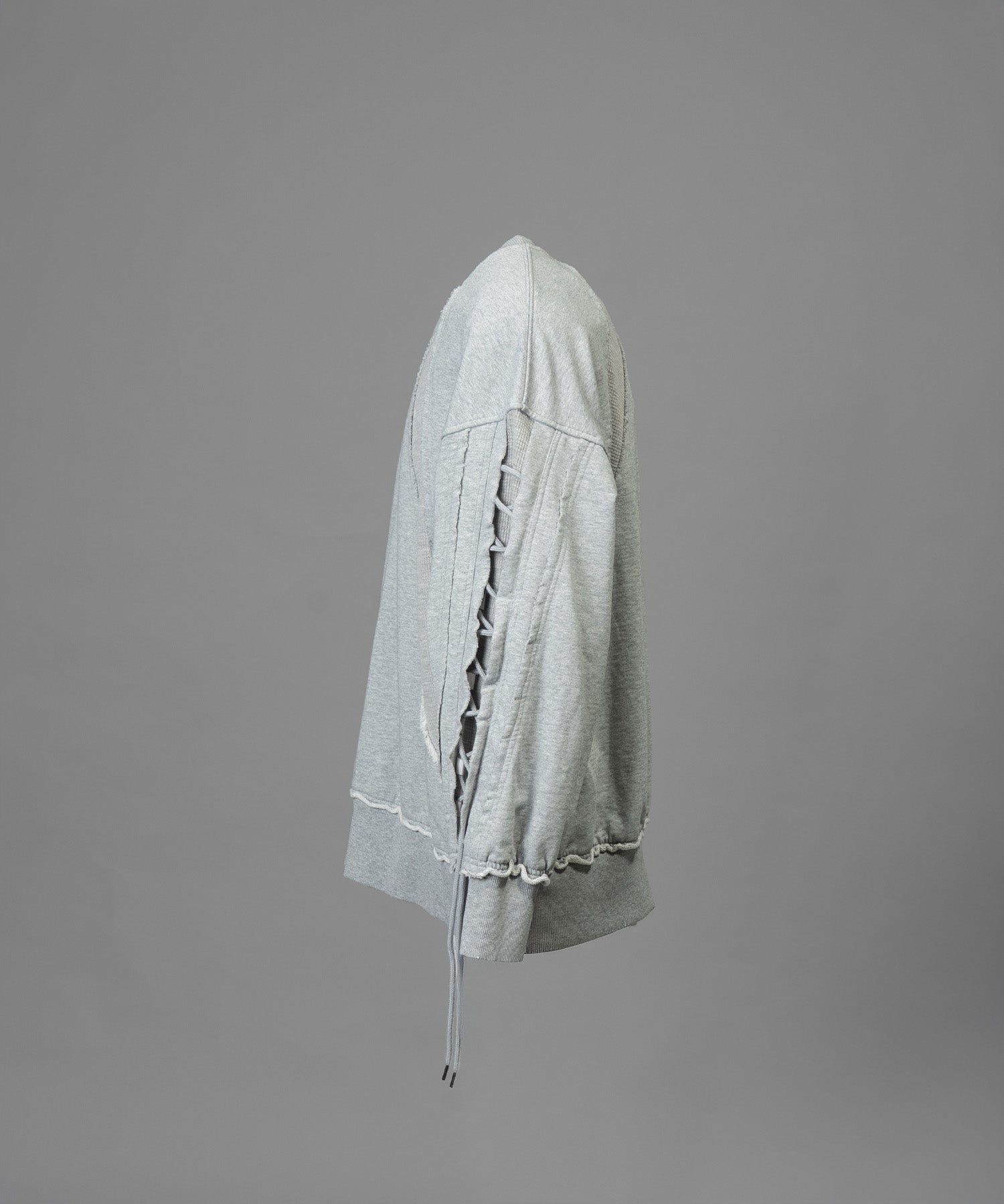 [25AW PRE-ORDER] Nuance Graphics Hand Stitching Long Sleeve TEE