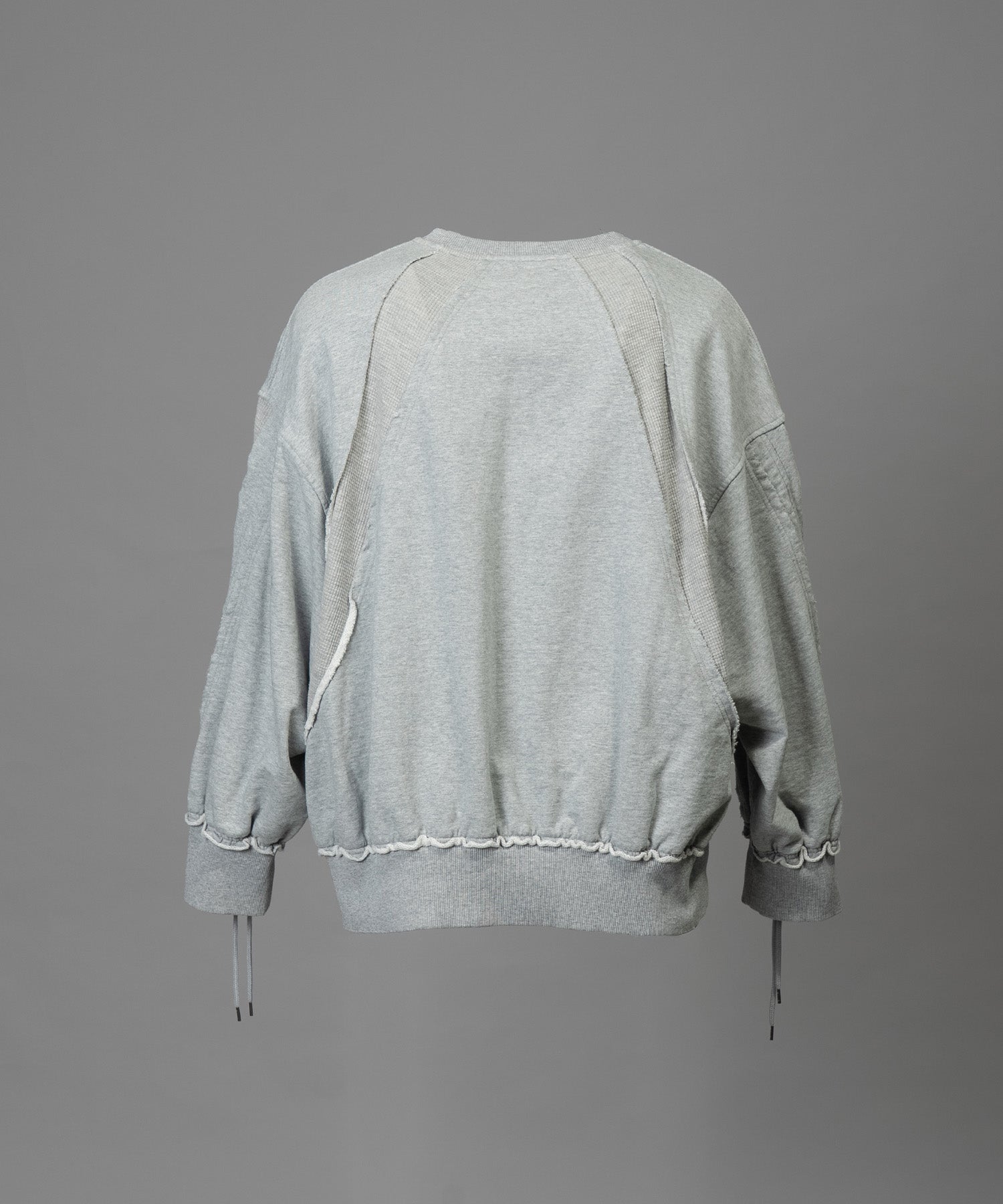 [25AW PRE-ORDER] Nuance Graphics Hand Stitching Long Sleeve TEE