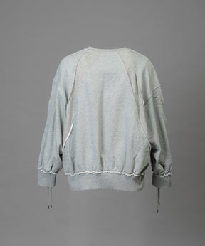 [25AW PRE-ORDER] Nuance Graphics Hand Stitching Long Sleeve TEE