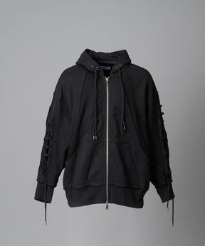 [25AW PRE-ORDER] Nuance Graphics Hand Stitching Long Sleeve TEE