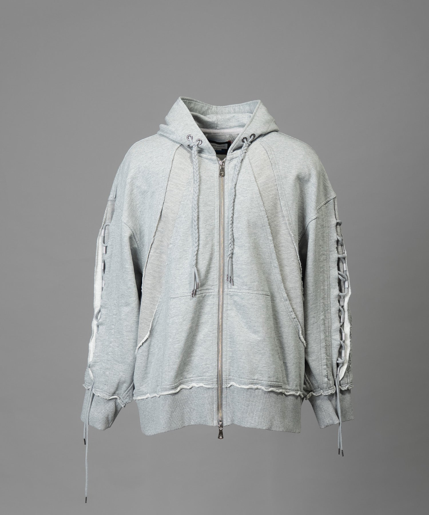 [25AW PRE-ORDER] Nuance Graphics Hand Stitching Long Sleeve TEE