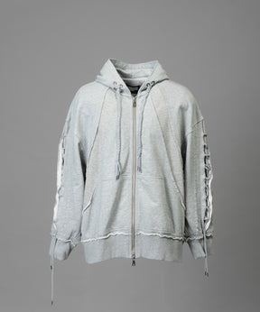 [25AW PRE-ORDER] Nuance Graphics Hand Stitching Long Sleeve TEE