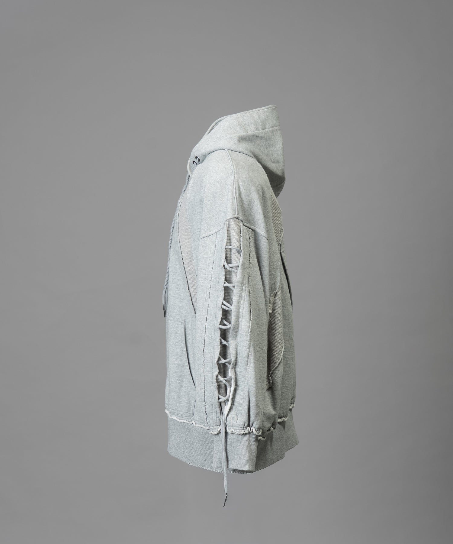 [25AW PRE-ORDER] Nuance Graphics Hand Stitching Long Sleeve TEE