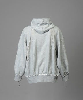 [25AW PRE-ORDER] Nuance Graphics Hand Stitching Long Sleeve TEE