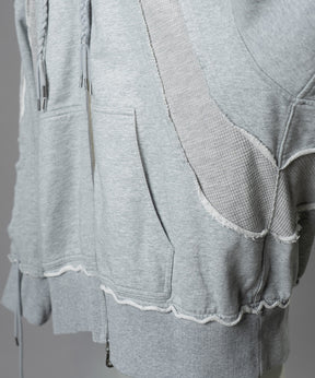 [25AW PRE-ORDER] Nuance Graphics Hand Stitching Long Sleeve TEE