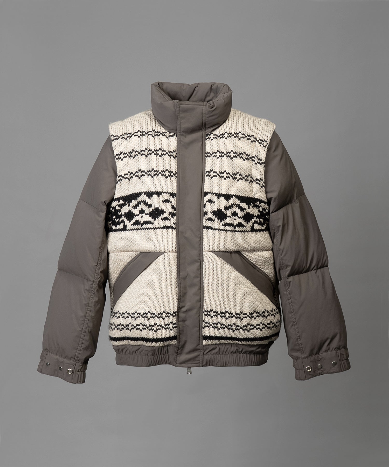 [25AW PRE-ORDER] B-3 Fake Mouton Jacket