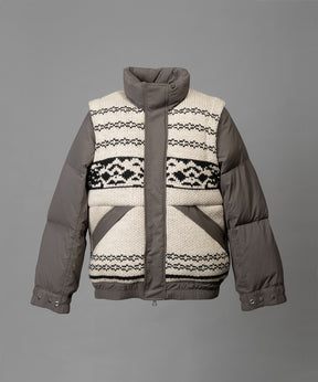 [25AW PRE-ORDER] B-3 Fake Mouton Jacket