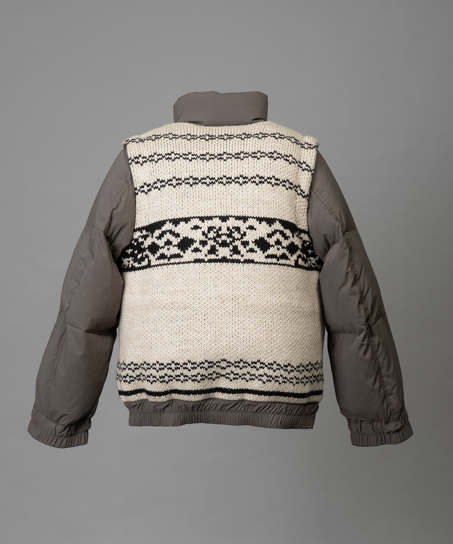 [25AW PRE-ORDER] B-3 Fake Mouton Jacket