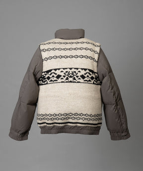 [25AW PRE-ORDER] B-3 Fake Mouton Jacket