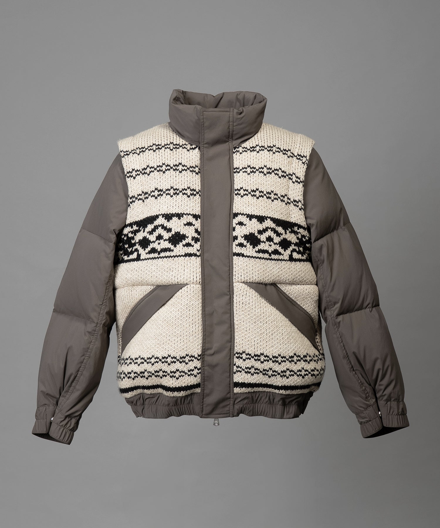 [25AW PRE-ORDER] B-3 Fake Mouton Jacket