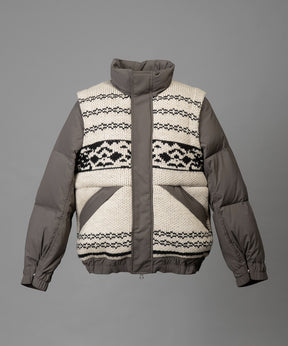 [25AW PRE-ORDER] B-3 Fake Mouton Jacket