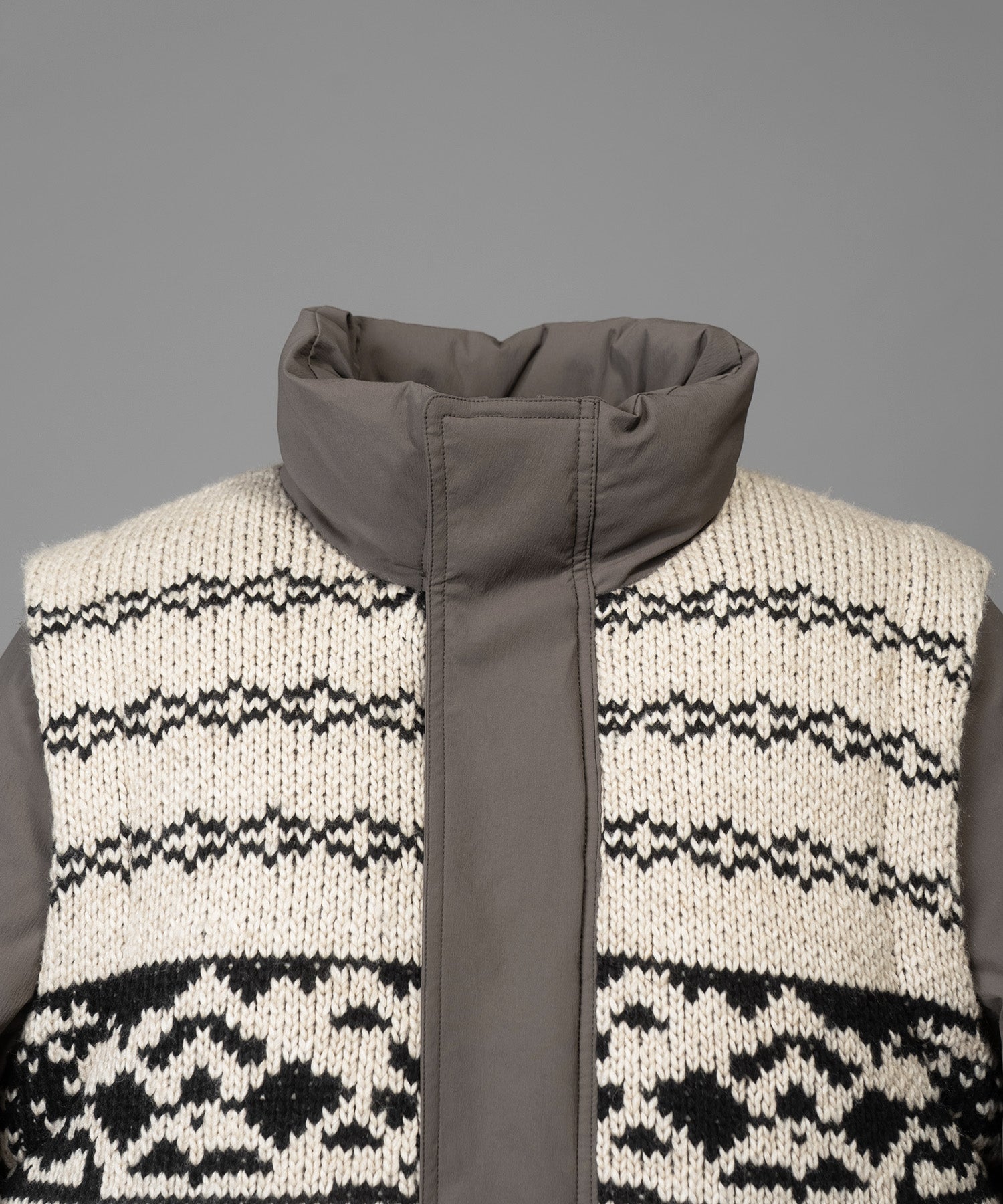 [25AW PRE-ORDER] B-3 Fake Mouton Jacket