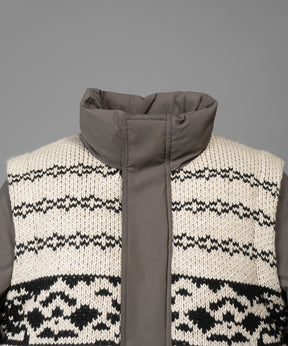 [25AW PRE-ORDER] B-3 Fake Mouton Jacket