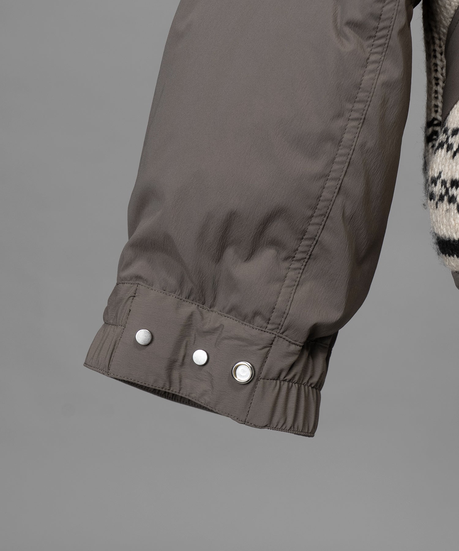 [25AW PRE-ORDER] B-3 Fake Mouton Jacket