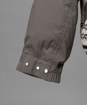 [25AW PRE-ORDER] B-3 Fake Mouton Jacket