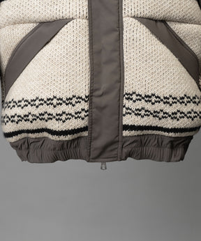 [25AW PRE-ORDER] B-3 Fake Mouton Jacket