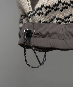 [25AW PRE-ORDER] B-3 Fake Mouton Jacket