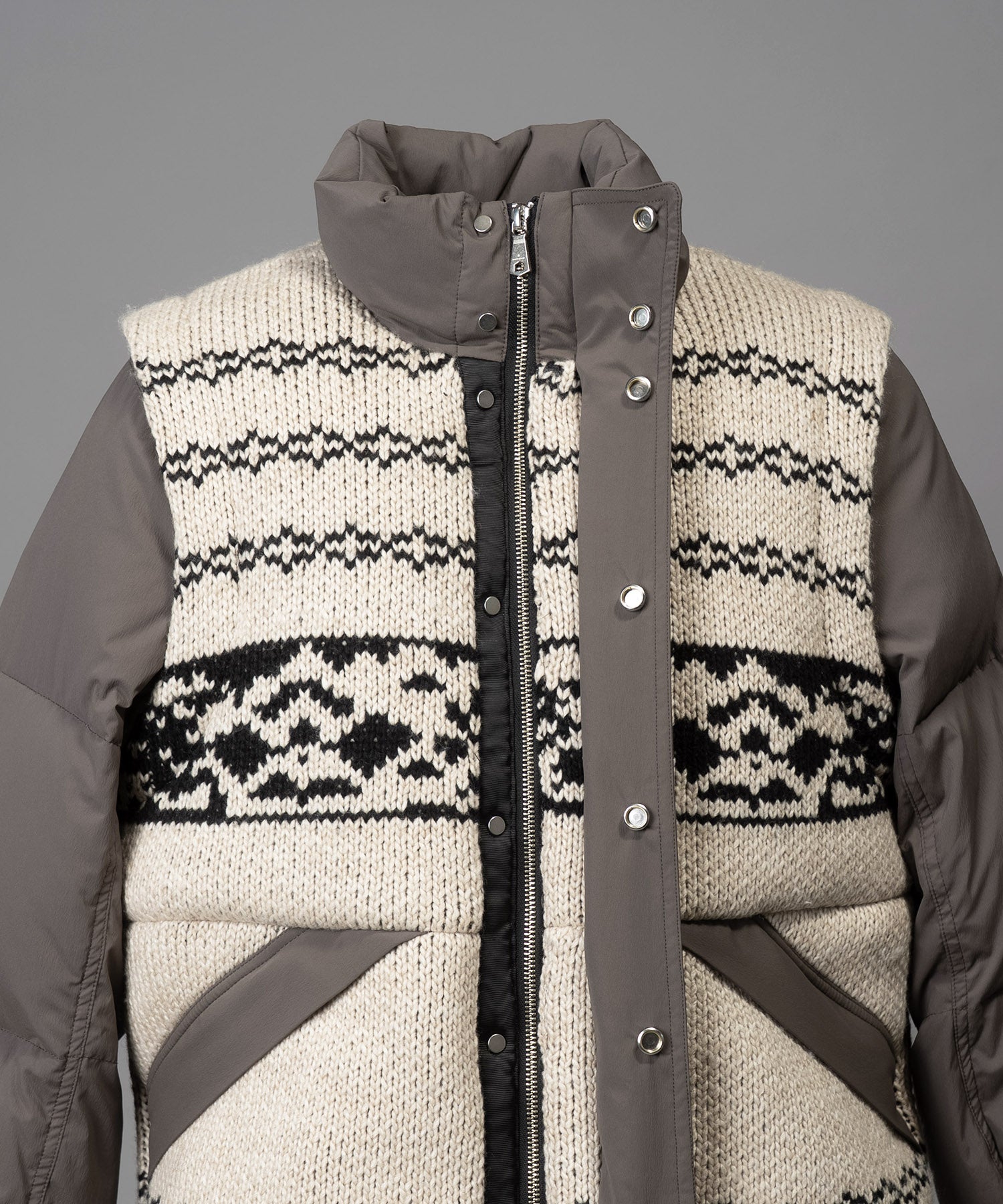 [25AW PRE-ORDER] B-3 Fake Mouton Jacket