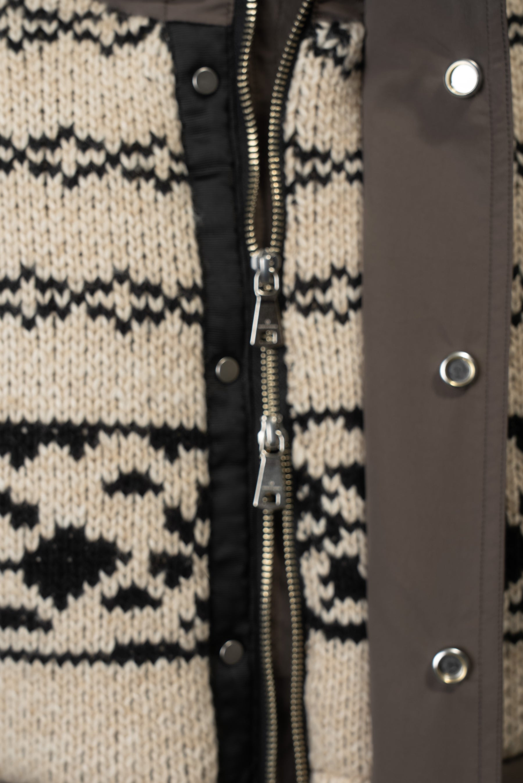 [25AW PRE-ORDER] B-3 Fake Mouton Jacket